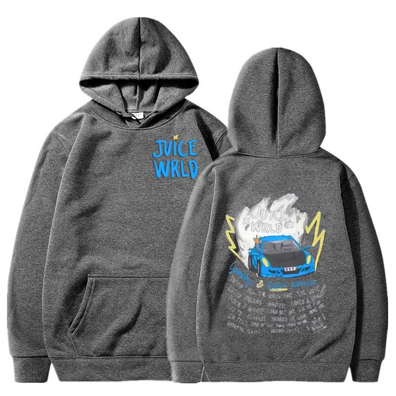 Women's hoodie with vibrant graffiti design and comfortable fit Chic & Stil