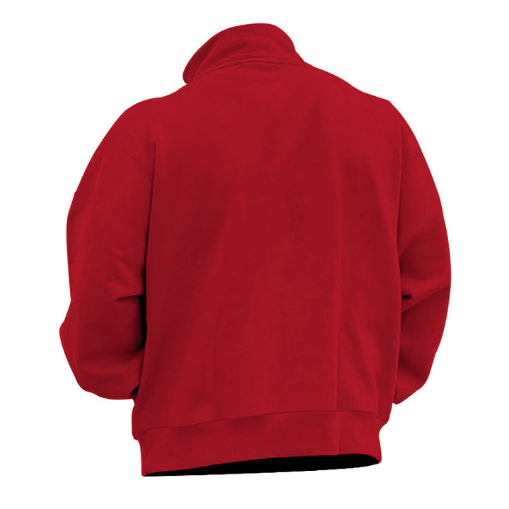 Lune London Men's Quarter Zip Sport Sweater