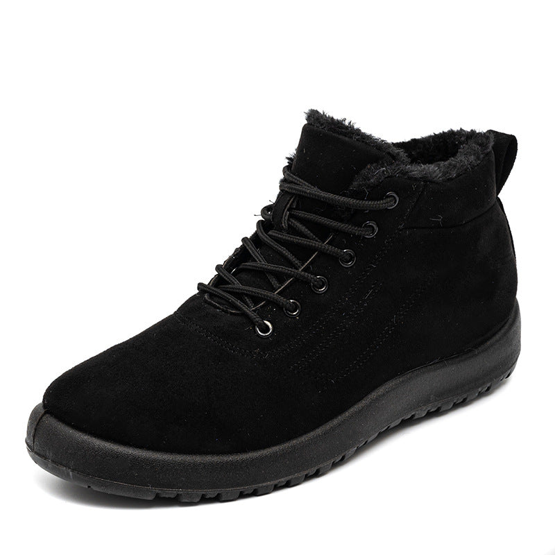 Bottes d'hiver pour femmes doublées avec semelle antidérapante Lune London