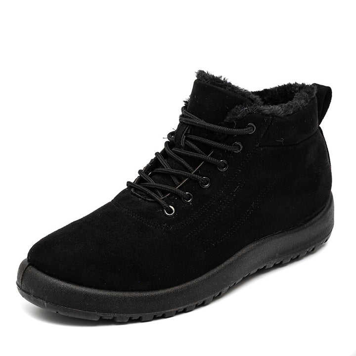 Bottes d'hiver pour femmes doublées avec semelle antidérapante Lune London