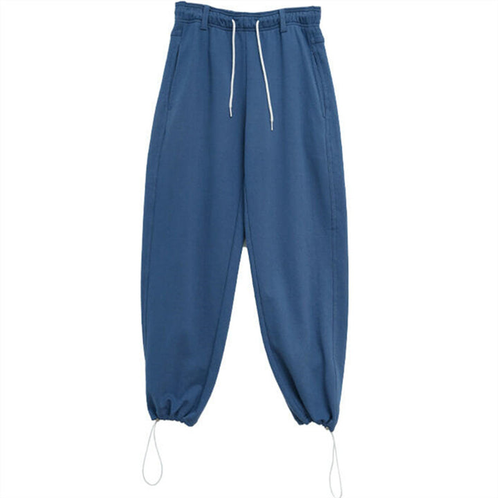 Pantalons de jogging décontractés pour femmes avec une taille élastique et une taille réglable Chic & Stil