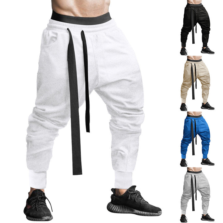 Casual sports jogging pants for men with adjustable waistband Lune London