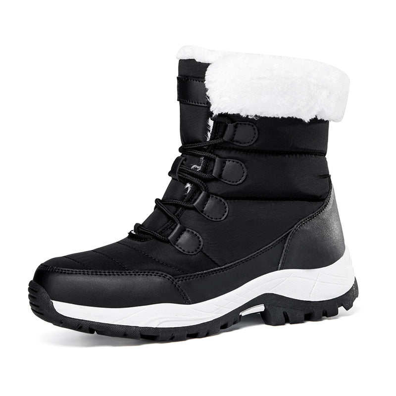 Winter boots for ladies with non-slip sole and heated inner lining Lune London