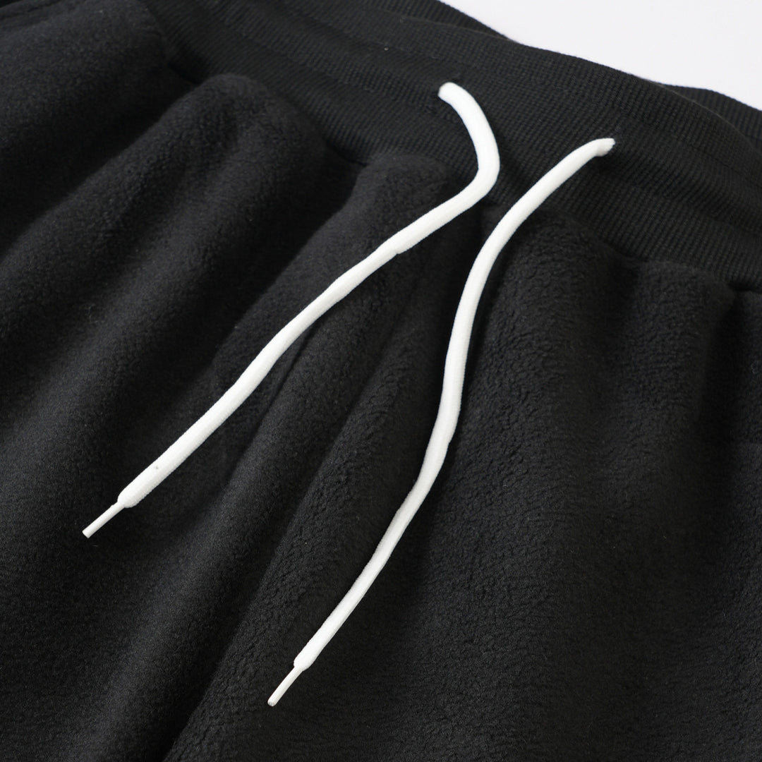 Fleece cargo pants for men Lune London