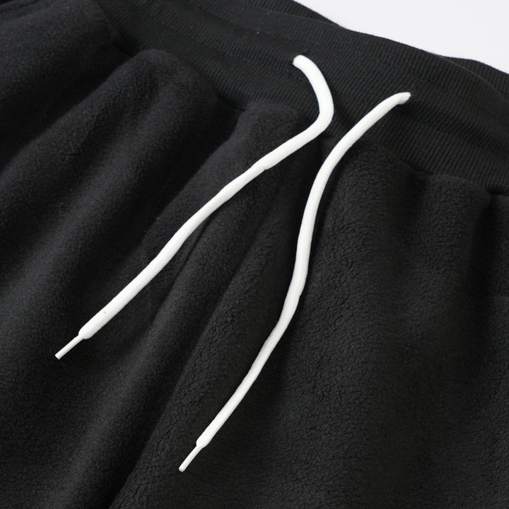 Fleece cargo pants for men Lune London