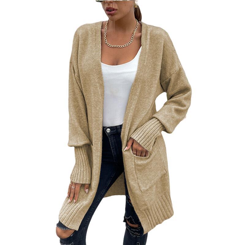 Ladies Chunky Knit Cardigan Lune London