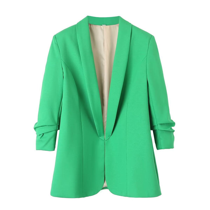 Oversized women's jacket without closure Lune London