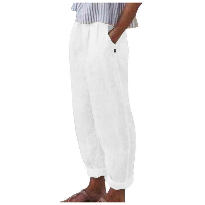 Lune London Casual Linen Pants for Women