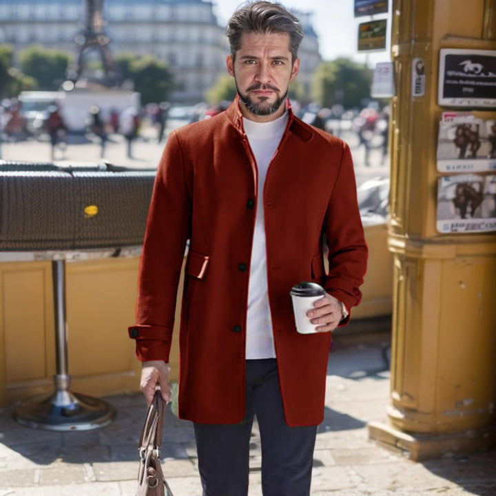 Elegant leisure coat for men with practical pockets and stylish cut Lune London