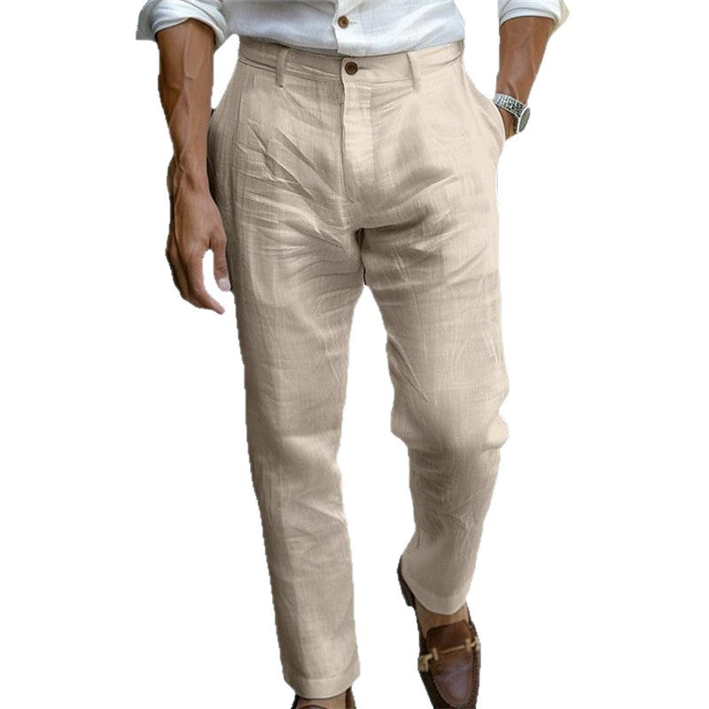 Elegant chinos for men with a slim fit Lune London