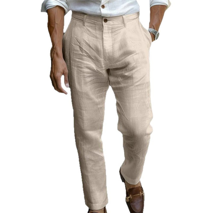Elegant chinos for men with a slim fit Lune London