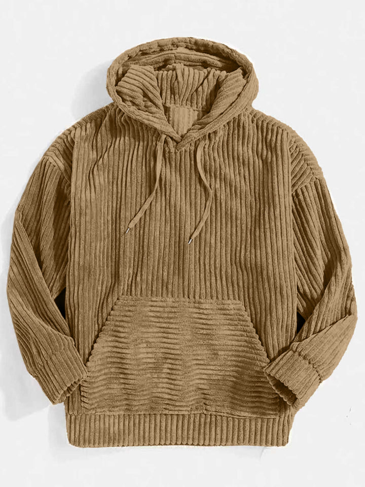 Hoodie confortable pour femmes dans un design à rayures modernes Chic & Stil