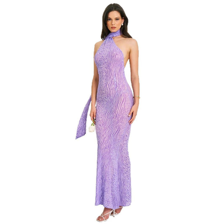 Chic & Style Slim Fit Elegant Maxi Dresses for Women with Exciting Bow Detail