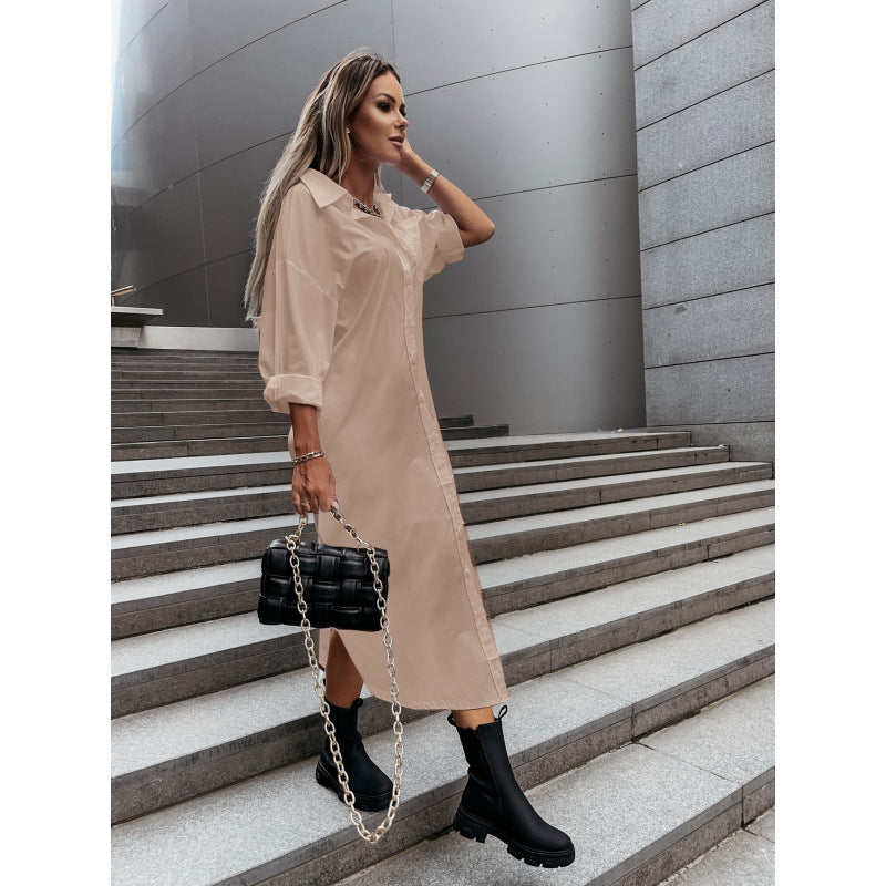Lune London ladies shirt dress