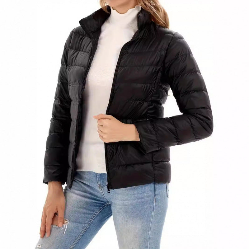 Ladies lightweight and insulated quilted jacket Lune London