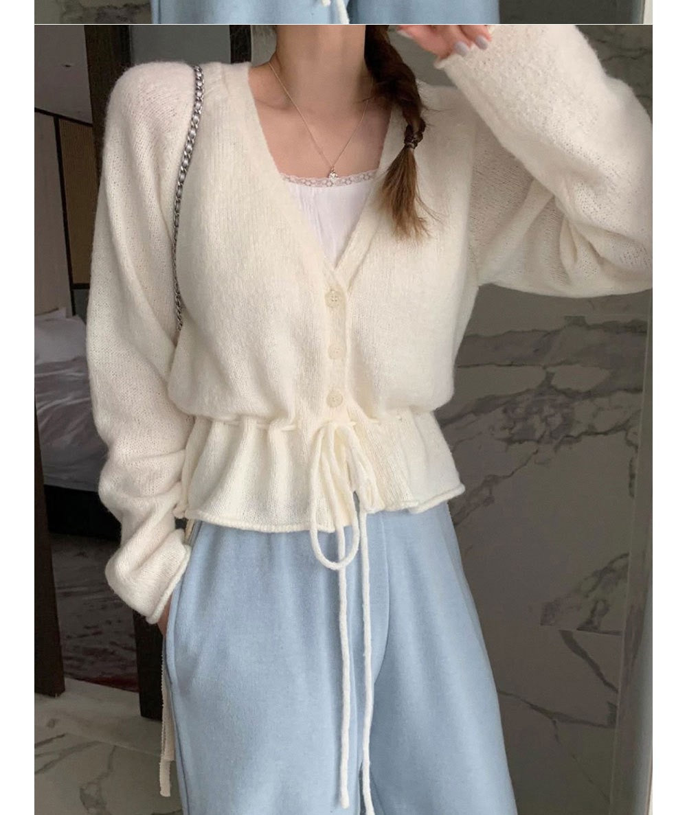 Women’s trendy vest with belt detail and loose fit Lune London