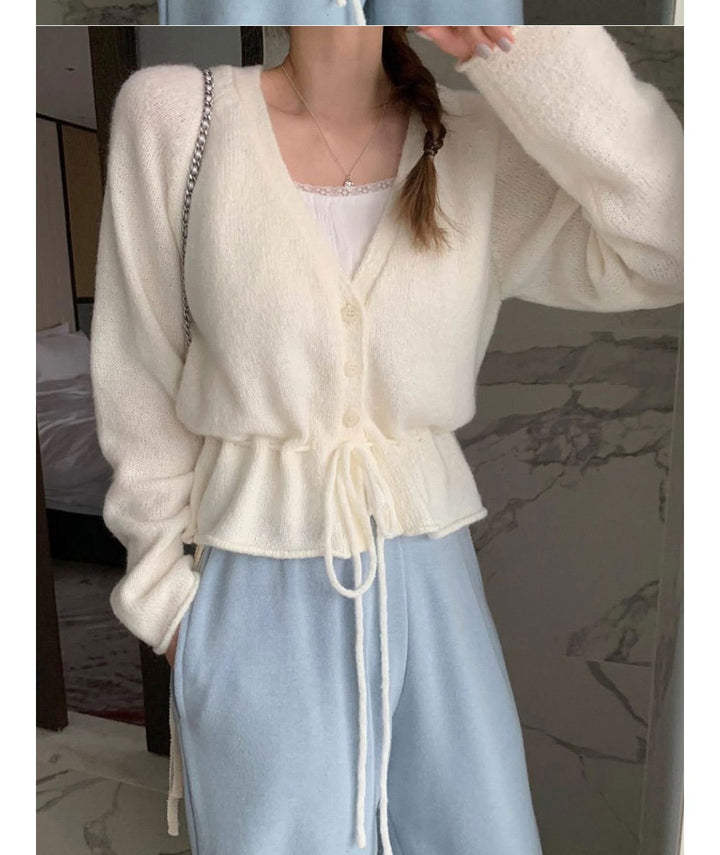 Women’s trendy vest with belt detail and loose fit Lune London