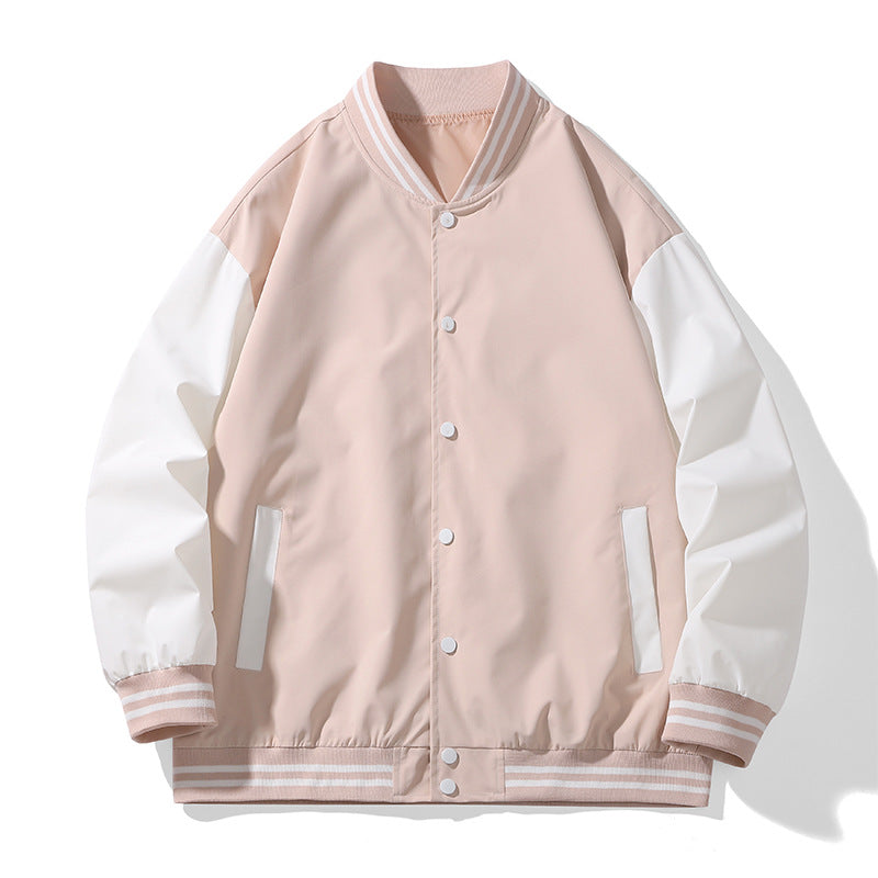 Sporty bomber jacket for women with contrasting sleeves Lune London