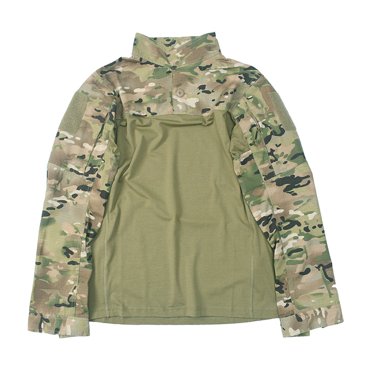 Leisure jacket for men with practical zip pockets and a stylish stand-up collar Lune London