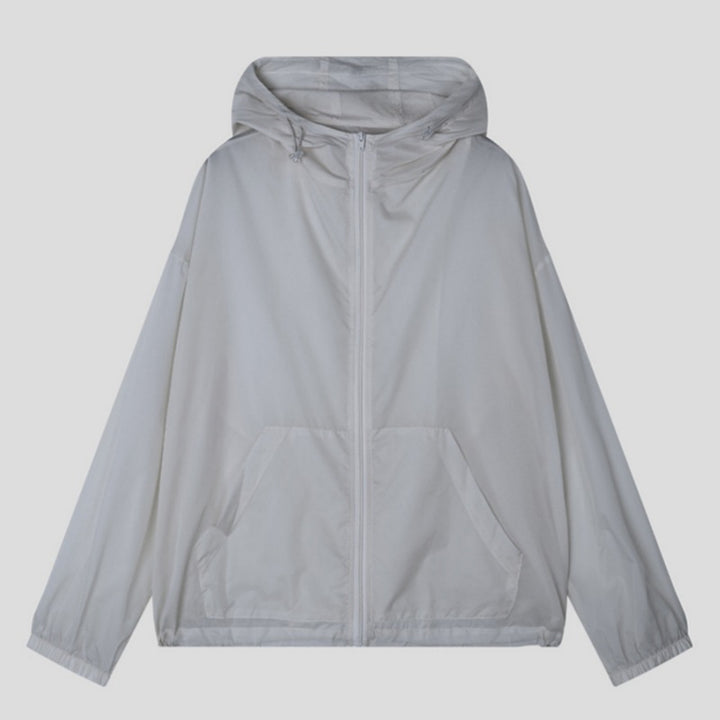 Veste de pluie légère pour femmes avec poches pratiques Chic & Stil