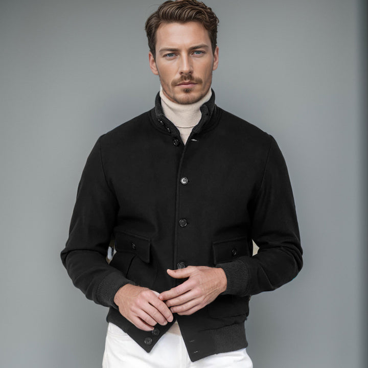 Leisure jacket for men with a sporty style featuring practical pockets Lune London