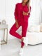 Casual jogging set for ladies with an elegant cut and an elastic waist Lune London