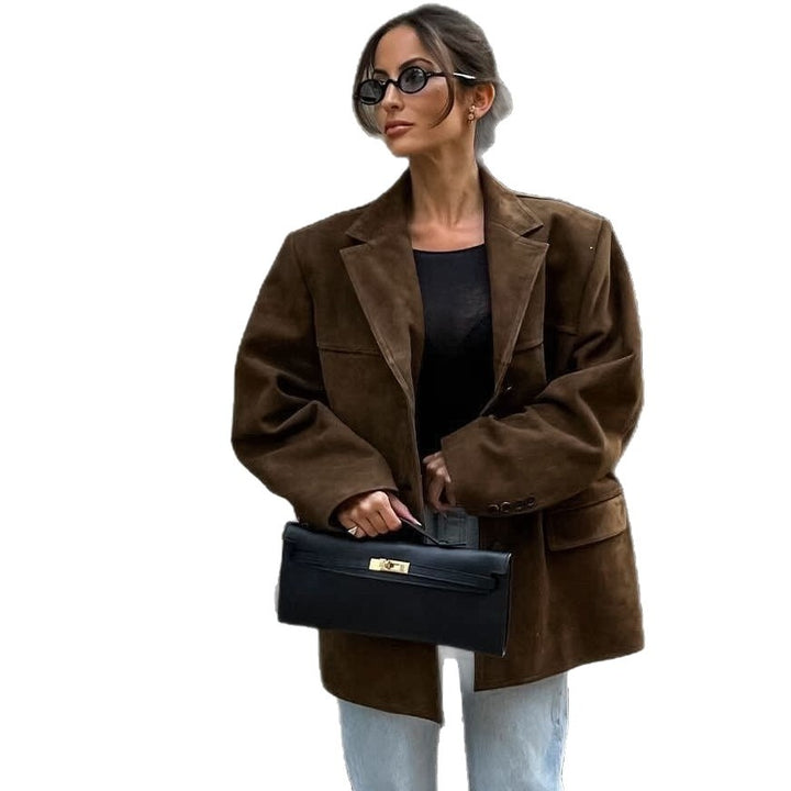 Lune London Elegant Textured Women's Jacket