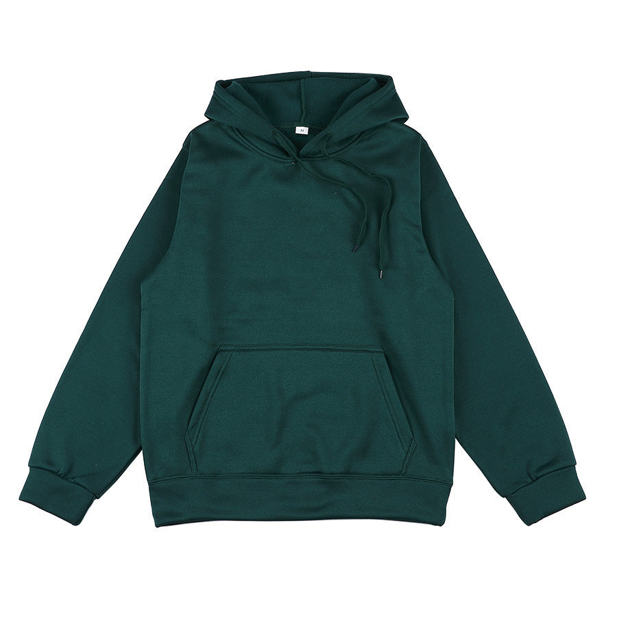 Hooded sweatshirt for women with soft lining and practical kangaroo pocket Lune London