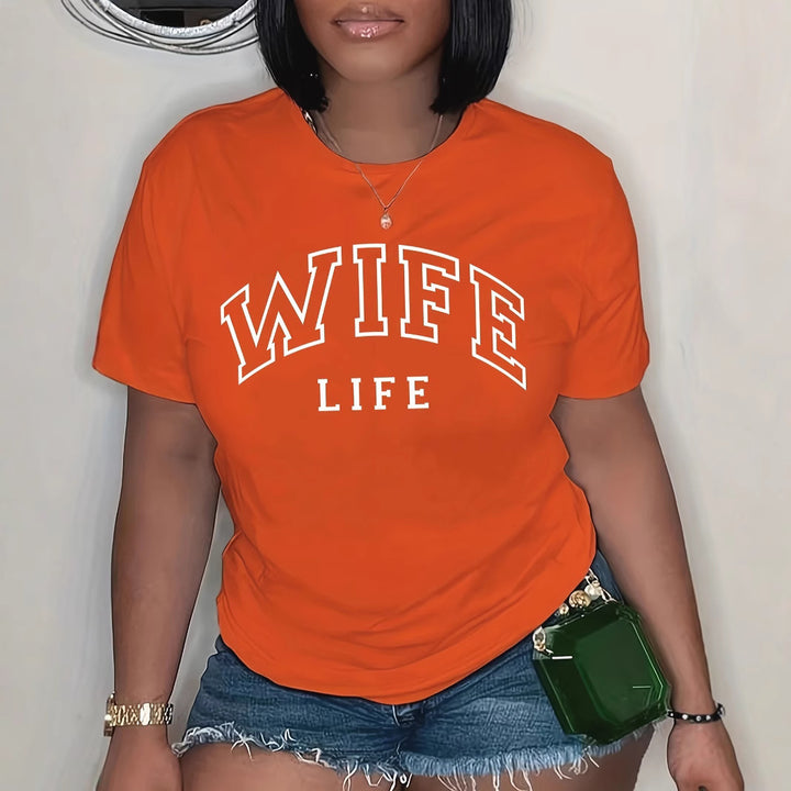 Woman Casual Graphic T-shirt Lune London