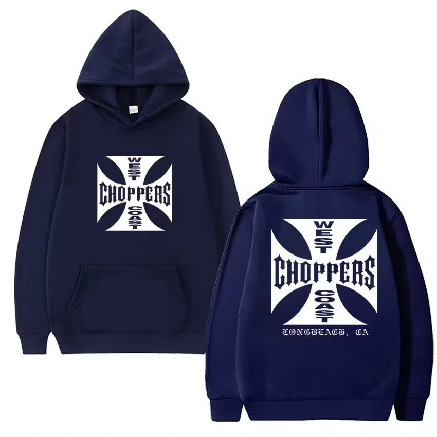 Women's hoodie with striking graphic print and comfortable fit Chic & Stil