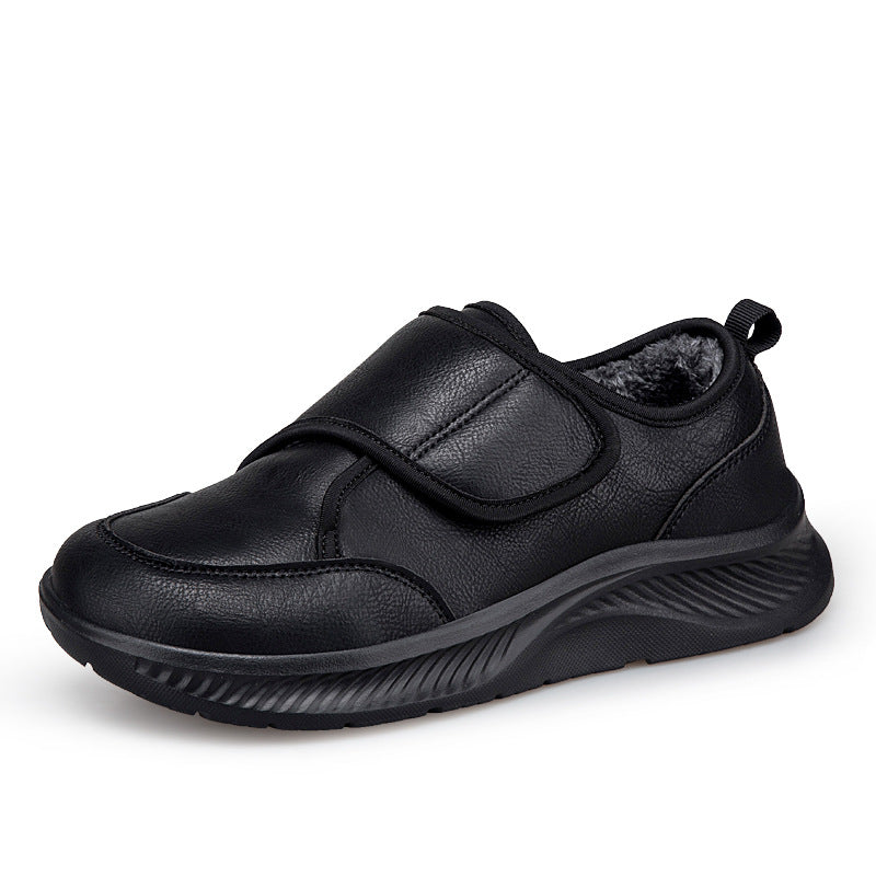 Ladies Comfortable Shoes for Everyday Life with Innovative Velcro Closure and Cozy Inner Lining Lune London