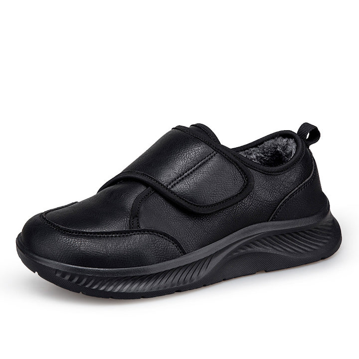 Ladies Comfortable Shoes for Everyday Life with Innovative Velcro Closure and Cozy Inner Lining Lune London
