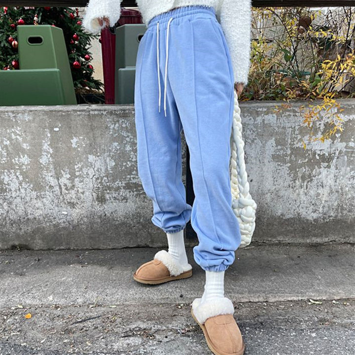 Pantalons de survêtement confortables pour femmes avec taille élastique Chic & Stil
