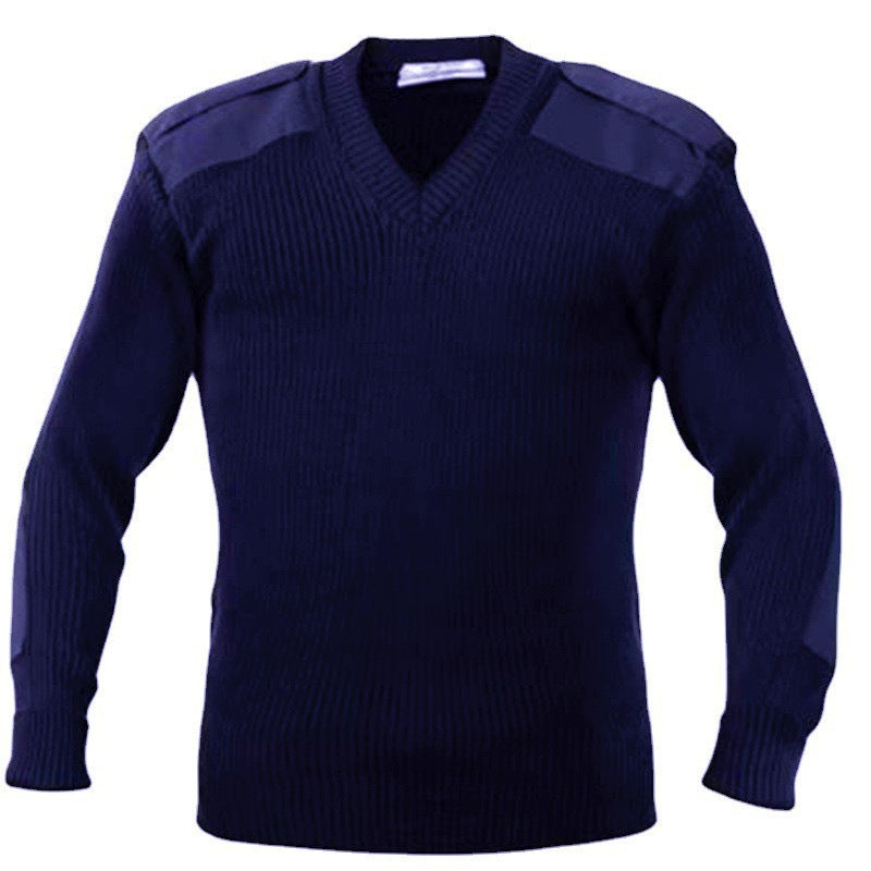 Men's structured knit top with shoulder details Lune London
