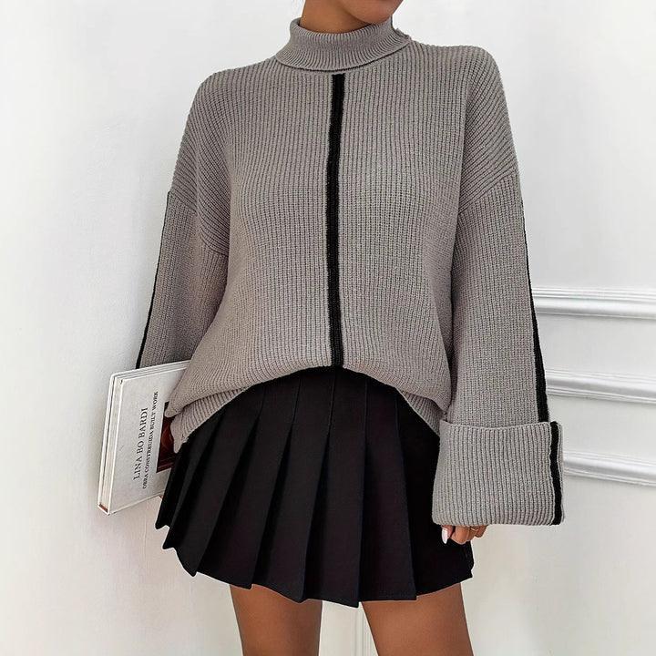 Lune London women's sweater with trendy cut
