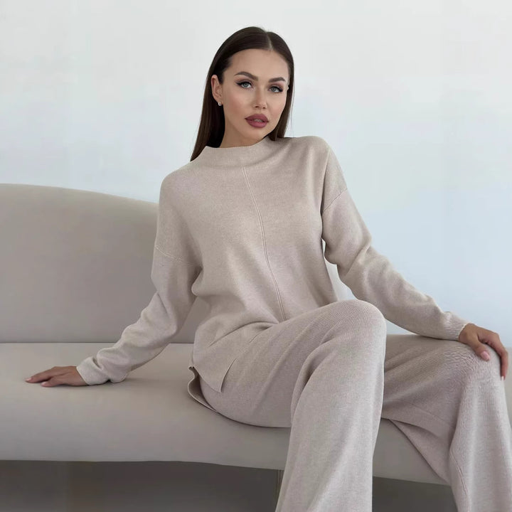 Women Comfortable Knit Set Lune London
