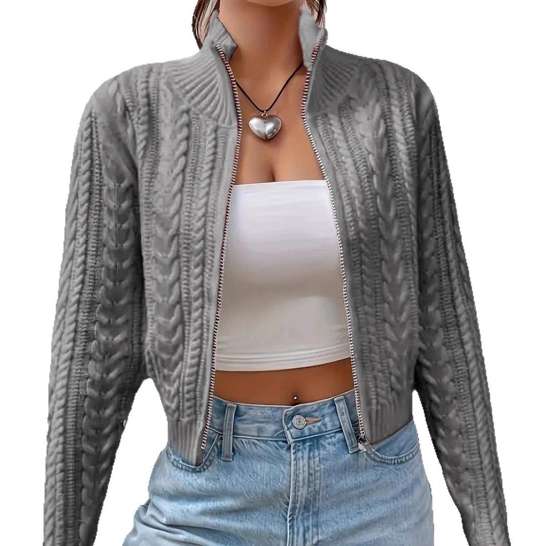 Lune London | Women's design cardigan with innovative cable pattern and elegant details