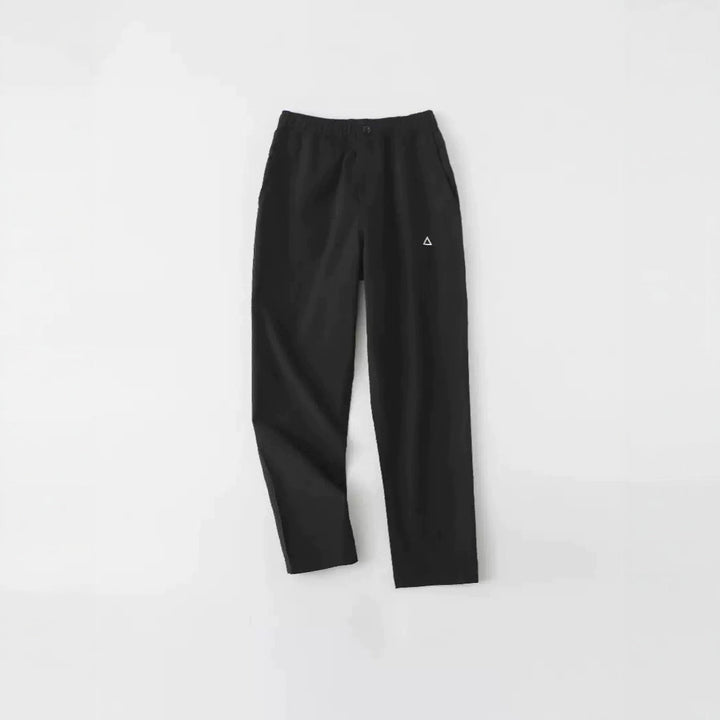 Pantalon de loisirs fonctionnel pour femmes avec taille élastique et poches latérales Chic & Stil
