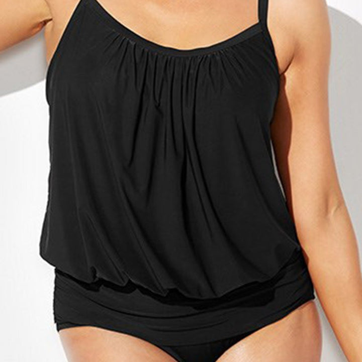 Ladies Chic and Stylish Fluid Tankini Top