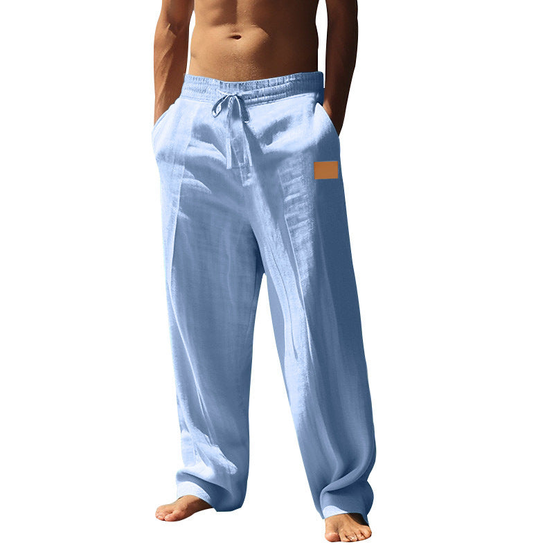Light linen pants for men Lune London