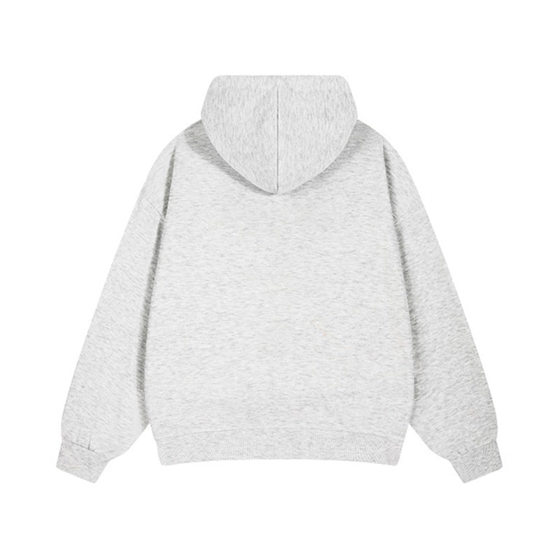 Casual hoodie for women with plaid lining and full zip Lune London