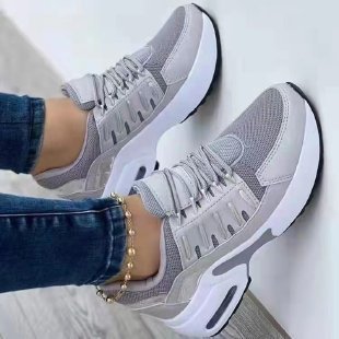 Ladies Sports Sneakers Air with innovative cushioning technology Lune London