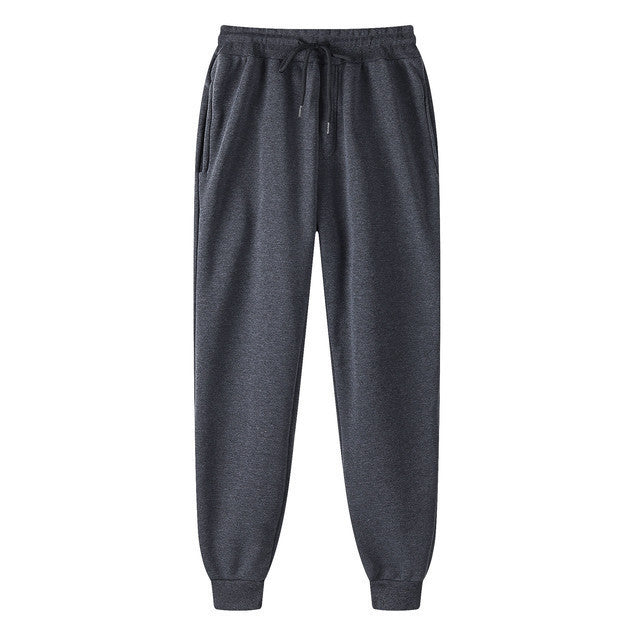 Comfortable training pants for ladies with elastic waistband and side pockets Lune London