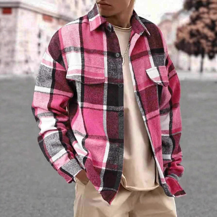 Men's Flannel Shirt Lune London