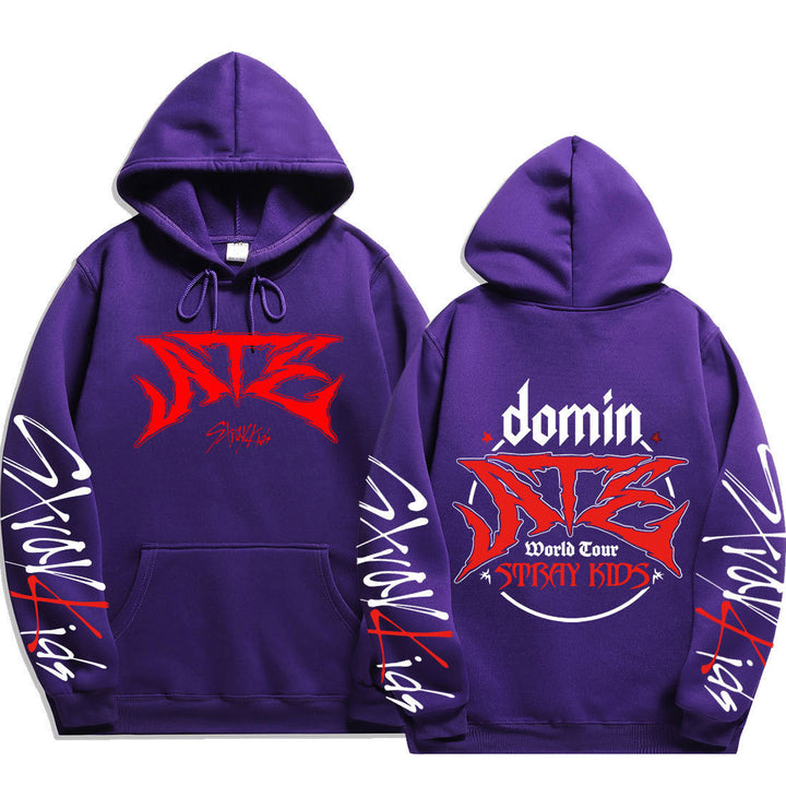 Women's hoodie with striking graphic design Chic & Stil