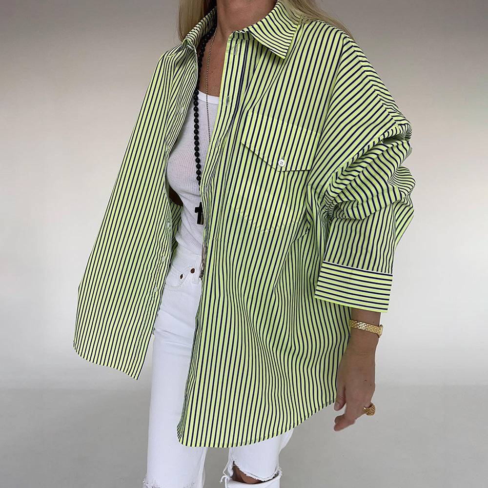 Plus size women's shirt Lune London
