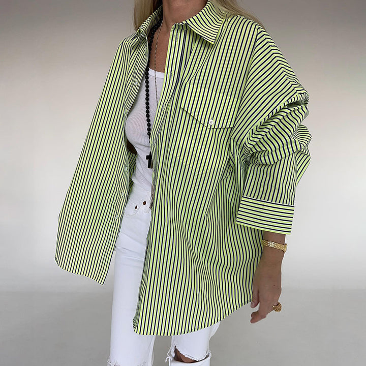 Plus size women's shirt Lune London