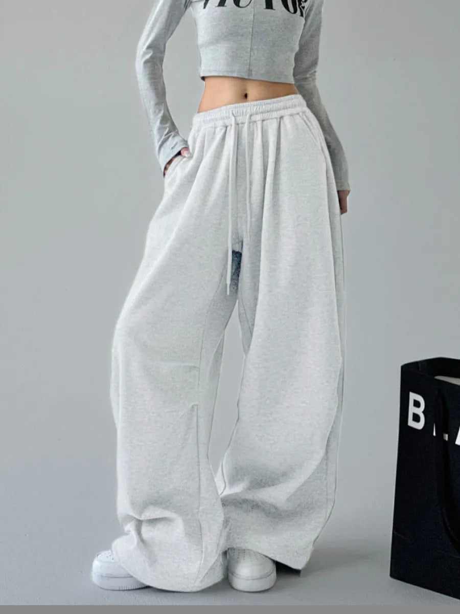 Women Loose and Casual Chic Jogging Pants