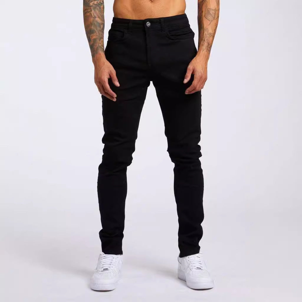Slim Fit jeans for men with an authentic worn look Lune London