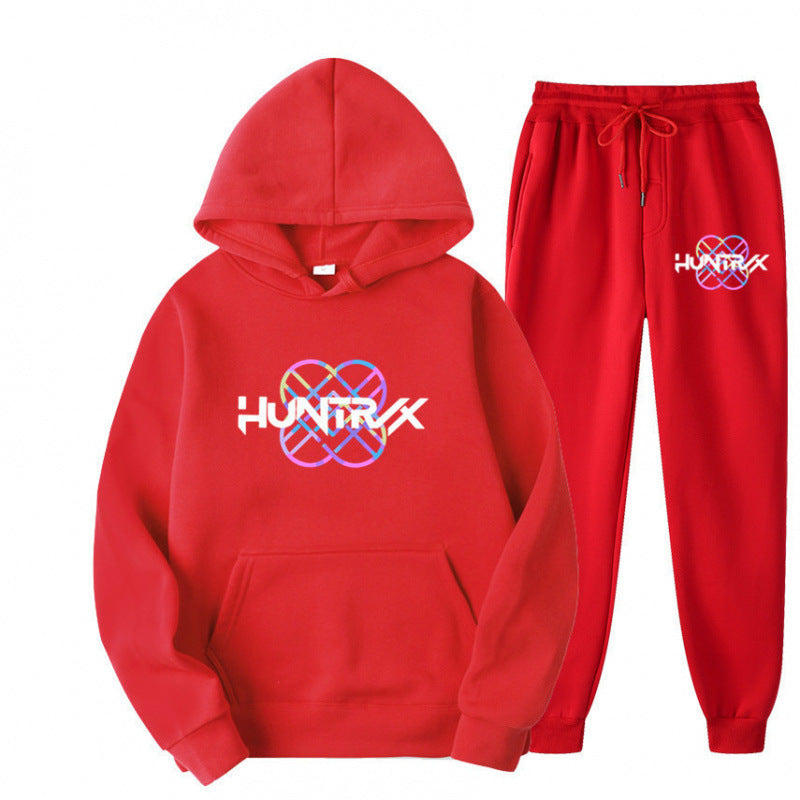 Women's tracksuit with modern graphic design and casual fit Lune London